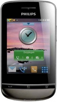 Philips X331 Xenium Dual Sim Black Philips X331 Xenium Dual Sim Black
